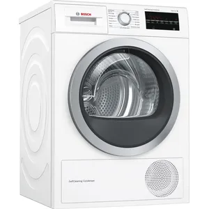 Sèche-linge pompe à chaleur BOSCH WTW87499FF - 9 kg - A++ - Blanc pas cher