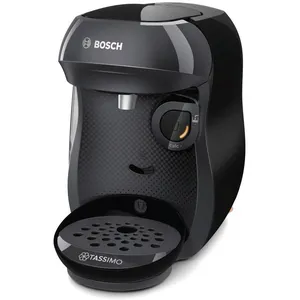 Bosch Bosch TASSIMO HAPPY TAS1002 - Machine multi-boissons - noir réel pas cher