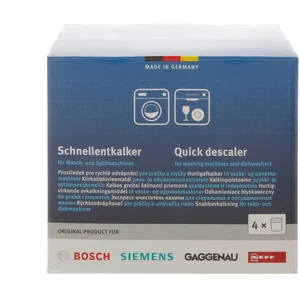 Detartrant lave-vaisselle pour lave-linge Bosch 00311923 pas cher