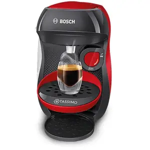 Bosch Bosch TASSIMO HAPPY TAS1006 - Machine multi-boissons - rouge vif pas cher