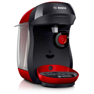 Comparateur de prix : Bosch TASSIMO HAPPY TAS1003 - Machine multi-boissons - juste rouge