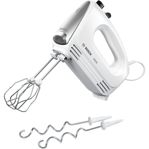 Bosch CleverMixx SpotLight MFQ25200 - Batteur à main - 500 Watt - blanc/chrome pas cher
