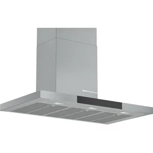 Hotte standard BOSCH DWB97JP50 90 cm 702 m³/h 145W A Acier inoxydableVendu paramazon
