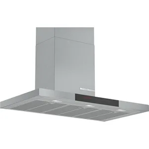 Comparateur de prix : Hotte Standard Bosch Dwb98jq50 90 Cm 843 M³/h 160w A+ Acier Inoxydable