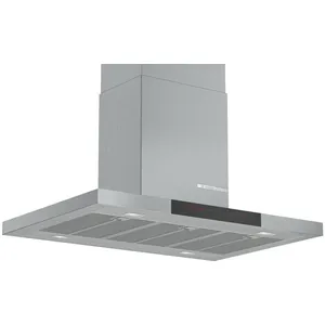 Bosch Serie 6 DIB98JQ50 hotte Îlot Acier inoxydable 867 m³/h
