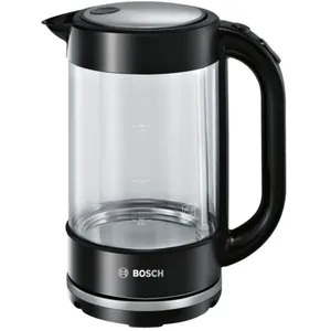 Comparateur de prix : TWK70B03 bouilloire électrique 1,7 l 2400 w Noir, Transparent - Bosch