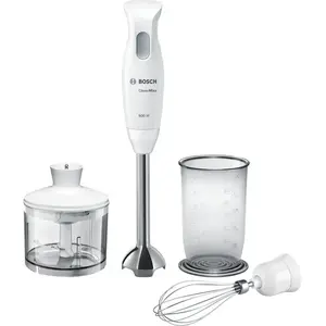 Bosch MSM2610B CleverMixx Mixeur à main à 4 lames Noir/gris 600 W blanc