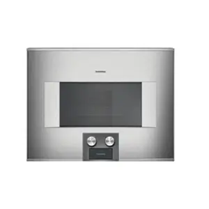 Comparateur de prix : GAGGENAU Serie 400 BM454110 - Four combiné - encastrable - niche - lar...