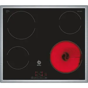 Plaque Vitrocéramique 4 Zones de Cuisson Balay 3EB720XR pas cher