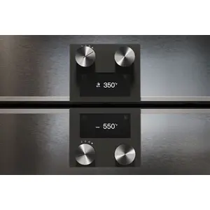 GAGGENAU Four combi-vapeur Série 400 76 x 45 cm Charnière de la porte:...
