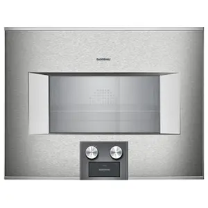 BS475112, Four intégrable compact vapeur 60 x 45 cm, Inox sous verre