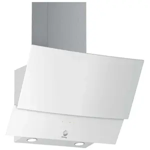 Comparateur de prix : Balay Hotte standard 3BC565GB 60 cm 530 m3/h 70 dB 216W Blanc A+ TU