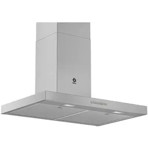Comparateur de prix : Balay 3BC077EX Hotte Décorative Design Rectangulaire 75cm Acier Inoxydable