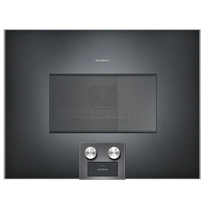 GAGGENAU Série 400 Four combiné micro-ondes 60 x 45 cm Charnière de la... pas cher