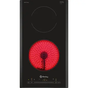 Plaque Vitrocéramique Modulaire 2 Zones Balay 3EB730LQ Noir pas cher