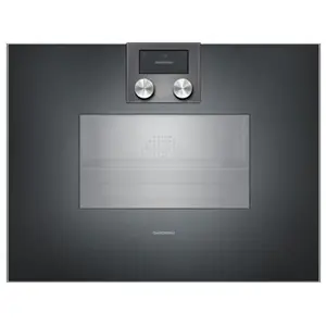 GAGGENAU Série 400 Four combi-vapeur 60 x 45 cm Charnière de la porte: A droite... pas cher