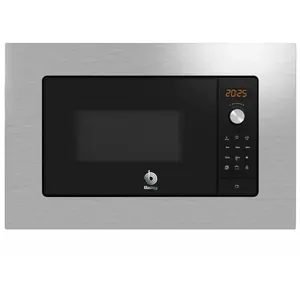 Micro-ondes avec Gril Balay 3CG6142X3 1000W 18L Blanc Acier 800 w 20 l pas cher