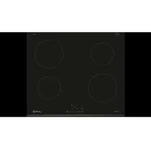 Plaque Induction Balay 3EB861FR 4600W 4 Foyers Intégré Électrique Noir pas cher