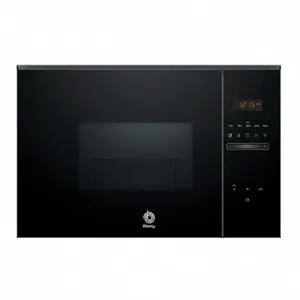Balay 3CG5172N2 Micro-ondes Intégré avec Grill 20L 800W Verre Noir pas cher