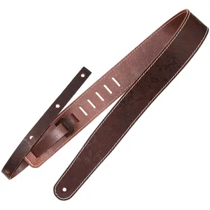 Richter 1490 Raw II Contour Western Rose Brown sangle guitareVendu parbax-music