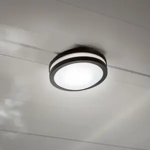 Applique Extérieure Lutec - 'Titan' Anthracite 20W pas cher