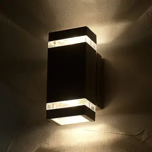Comparateur de prix : Lutec Focus Applique murale LED carré, 5605013118, 6050 GR LED