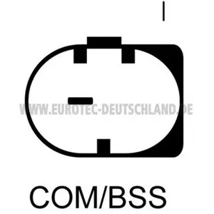 Alternateur 12090299 Eurotec 12090299 pas cher