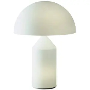 Comparateur de prix : OLUCE lampe de table en verre ATOLLO (Large - Verre)
