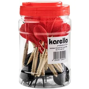 Fléchettes à pointe souple (24 pièces) Karella 17 g