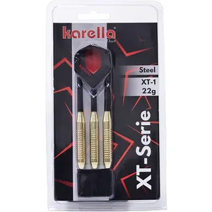 Comparateur de prix : Karella XT-1 fléchettes à pointe en acier 22 grammes