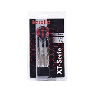 Fléchettes à pointe d'acier Karella XT-3 pas cher