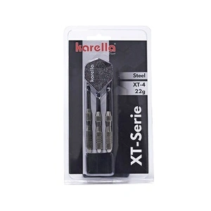 Comparateur de prix : Fléchettes à pointe d'acier Karella XT-4