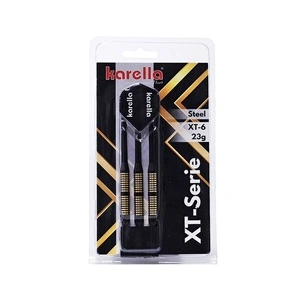 Comparateur de prix : Fléchettes à pointe d'acier Karella XT-6