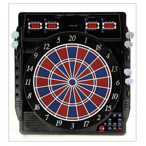 Comparateur de prix : Cible Fléchettes Electronique - KARELLA - CB 50 - 12 fléchettes - Intérieur