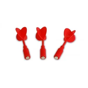 Lot de 3 fléchettes magnéiques (rouge)Vendu paramazon