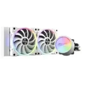 Comparateur de prix : Alpenföhn Gletscherwasser240 White RGB, Watercooling