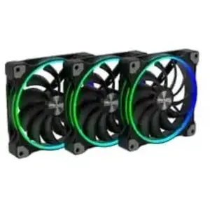Comparateur de prix : Alpenfohn Wing Boost 3 Argb PWM Ventilateur triple Noir 140 mm