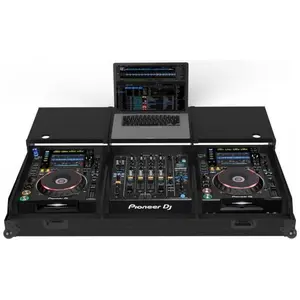 Zomo Set 2900 MK2 Plus NSE, Housse DJ, Noir