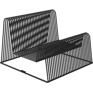 Comparateur de prix : Zomo VS-Rack Wave Black rack pour disques vinyles