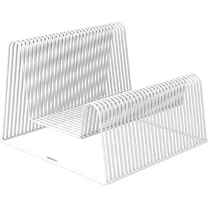Comparateur de prix : Zomo VS-Rack Wave White rack pour disques vinyles