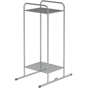 Comparateur de prix : Zomo VS-Rack Vinya 50 Chrome rack pour 50 disques vinyles