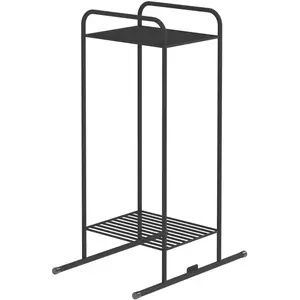 Comparateur de prix : Zomo VS-Rack Vinya 50 Black rack pour 50 disques vinyles
