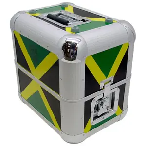 Zomo MP-80 flight case pour disques vinyles Jamaica pas cher