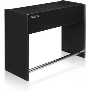Zomo Deck Stand Ibiza 120 Black meuble DJVendu parbax-music