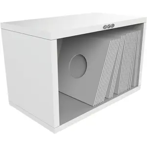 Comparateur de prix : Zomo VS-Box 7/100 meuble vinyles, blanc