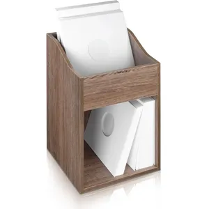 Comparateur de prix : Zomo VsBox100/2 Boite de 100 disques Noyer