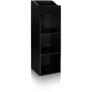 Comparateur de prix : Zomo Zomo VS-Box 100/4 Black meuble de rangement pour vinyles