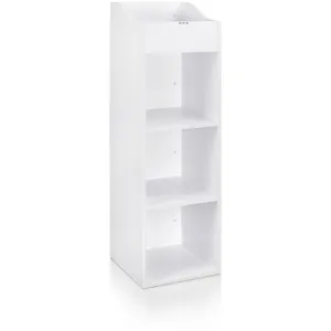 Comparateur de prix : Zomo VS-Box 100/4 White meuble de rangement pour vinyles