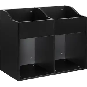 Comparateur de prix : Zomo Zomo VS-Box 200/2 meuble vinyles, noir