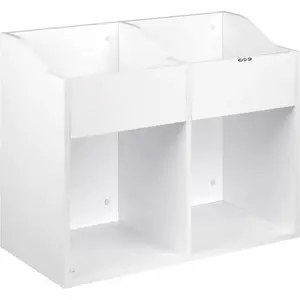 Comparateur de prix : Zomo VS-Box 200/2 White meuble blanc pour vinyles